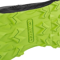 Hi-tec Zapatillas Fuse Trail Low Wp Negro Verde Rojo Black Kelp Forest Hombre