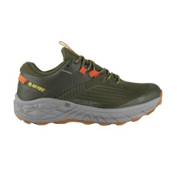 Hi-tec Zapatillas Fuse Trail Low Wp Verde Grape Leaf Hombre