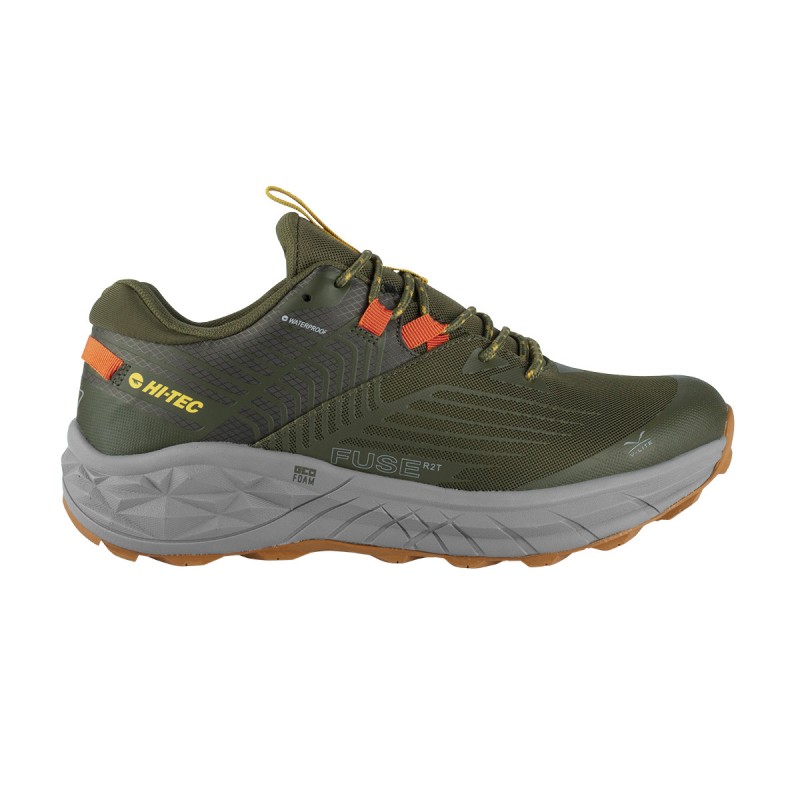 Hi-tec Zapatillas Fuse Trail Low Wp Verde Grape Leaf Hombre