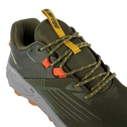 Hi-tec Zapatillas Fuse Trail Low Wp Verde Grape Leaf Hombre