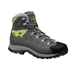 Asolo Bota Finder GV Gore-Tex Gris Verde Graphite Green Lime Hombre