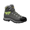 Asolo Bota Finder GV Gore-Tex Gris Verde Graphite Green Lime Hombre