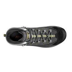 Asolo Bota Finder GV Gore-Tex Gris Verde Graphite Green Lime Hombre