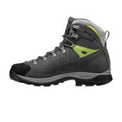 Asolo Bota Finder GV Gore-Tex Gris Verde Graphite Green Lime Hombre