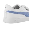 Puma Zapatillas Smash 3.0 L Jr Blanco Azul White Blissful Blue Niño