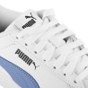 Puma Zapatillas Smash 3.0 L Jr Blanco Azul White Blissful Blue Niño