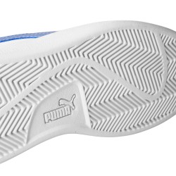 Puma Zapatillas Smash 3.0 L Jr Blanco Azul White Blissful Blue Niño
