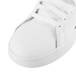 Puma Zapatillas Smash 3.0 L Jr Blanco Azul White Blissful Blue Niño