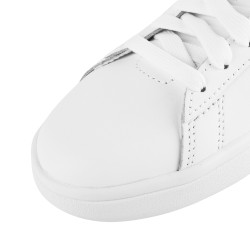 Puma Zapatillas Smash 3.0 L Jr Blanco Naranja White Bringh Melon Niño