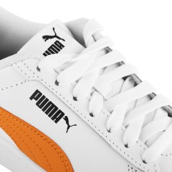 Puma Zapatillas Smash 3.0 L Jr Blanco Naranja White Bringh Melon Niño