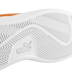 Puma Zapatillas Smash 3.0 L Jr Blanco Naranja White Bringh Melon Niño