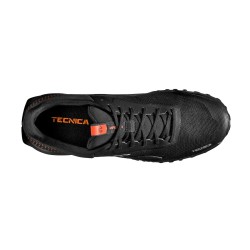 Tecnica Zapatilla Magma GTX Negro Naranja Black Dusty Lava Hombre