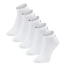 Head Calcetines Sneaker 5 Pares Blanco Unisex