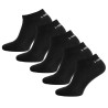 Head Calcetines Sneaker 5 Pares Negro Unisex