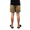 Puma Bañador Swim Printed Mid Shorts 1p Naranja Verde Orange Mint Hombre