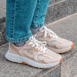 Atom Zapatillas Terrals Beige Sand Mujer