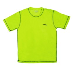 Softee Camiseta Advance Amarillo Fluor Hombre