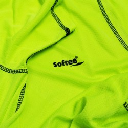 Softee Camiseta Advance Amarillo Fluor Hombre
