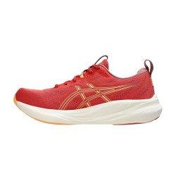 Asics Zapatilla Gel-Pulse 16 Rosa Naranja Dark Pink Clay Orange Glow Mujer
