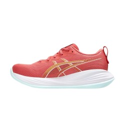 Asics Zapatilla Gel-Cumulus Rosa Crema Dark Pink Clay Cream Mujer
