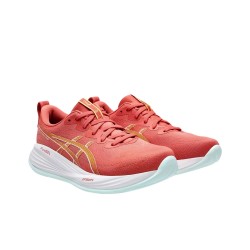 Asics Zapatilla Gel-Cumulus Rosa Crema Dark Pink Clay Cream Mujer
