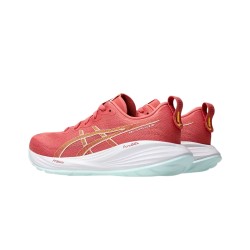 Asics Zapatilla Gel-Cumulus Rosa Crema Dark Pink Clay Cream Mujer