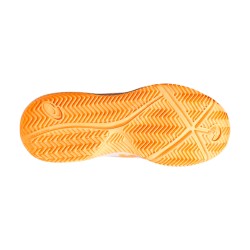 Asics Zapatilla Gel-Dedicate 8 Pádel Blanco Naranja White Orange Glow Mujer