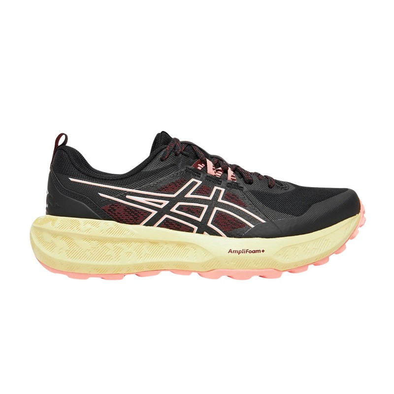 Asics Zapatilla Gel-Sonoma 8 Negro Blanco Black White Mujer
