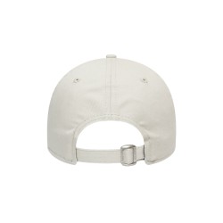 Gorra New Era New York Yankees Essential Stone 9FORTY Beige Negro