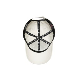 Gorra New Era New York Yankees Essential Stone 9FORTY Beige Negro