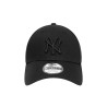 Gorra New Era New York Yankees Essential 9FORTY Negro