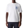 New Era Camiseta Oversized LA Dodgers MLB Floral Graphic Blanco