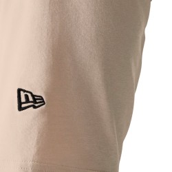 New Era Camiseta Oversized New York Yankees MLB League Essential Beige Negro
