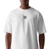 New Era Camiseta Oversized New York Yankees MLB League Essential Blanca