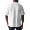 New Era Camiseta Oversized New York Yankees MLB League Essential Blanca