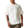 New Era Camiseta Oversized New Era Animal Graphic Blanca Hombre