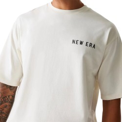 New Era Camiseta Oversized New Era Animal Graphic Blanca Hombre