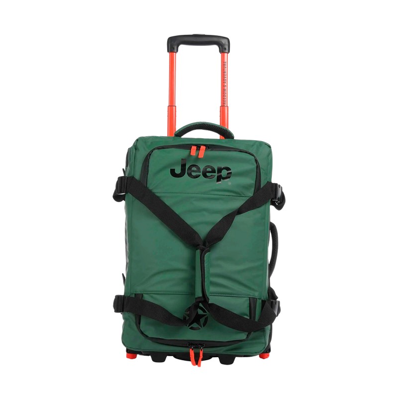 Jeep Maleta Js005a Carry On Duffle Bag 41 L Verde Green