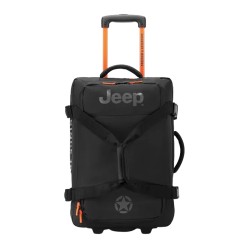 Jeep Maleta Js005a Carry On Duffle Bag 41L Negro Black