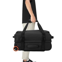 Jeep Maleta Js005a Carry On Duffle Bag 41L Negro Black