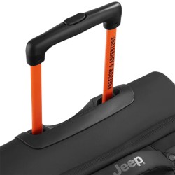 Jeep Maleta Js005a Carry On Duffle Bag 41L Negro Black