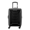 Jeep Maleta Jh004c Carry On Size Negro Bagage Cabine 40 x 55 x 21 cm