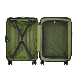 Jeep Maleta Jh004c Carry On Size Negro Bagage Cabine 40 x 55 x 21 cm