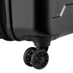 Jeep Maleta Jh004c Carry On Size Negro Bagage Cabine 40 x 55 x 21 cm