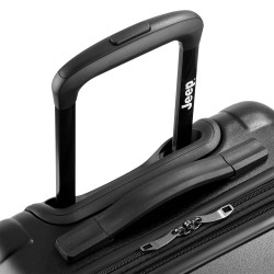 Jeep Maleta Jh004c Carry On Size Negro Bagage Cabine 40 x 55 x 21 cm