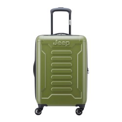 Jeep Maleta Jh004c Carry On Size Verde Olive 40 x 55 x 21 cm