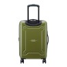 Jeep Maleta Jh004c Carry On Size Verde Olive 40 x 55 x 21 cm