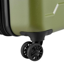 Jeep Maleta Jh004c Carry On Size Verde Olive 40 x 55 x 21 cm