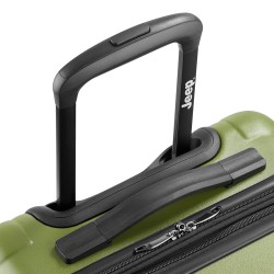 Jeep Maleta Jh004c Carry On Size Verde Olive 40 x 55 x 21 cm