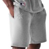 New Era Pantalón Corto New York Yankees Gris Hombre